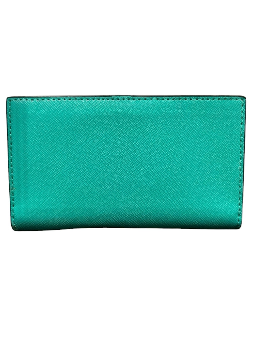 Kate Spade Spencer Chain Wallet Crossbody/Matching Card Holder Fiji Green NWT - Picture 11 of 15